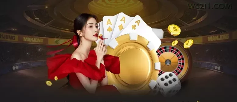 Roleta e blackjack w62